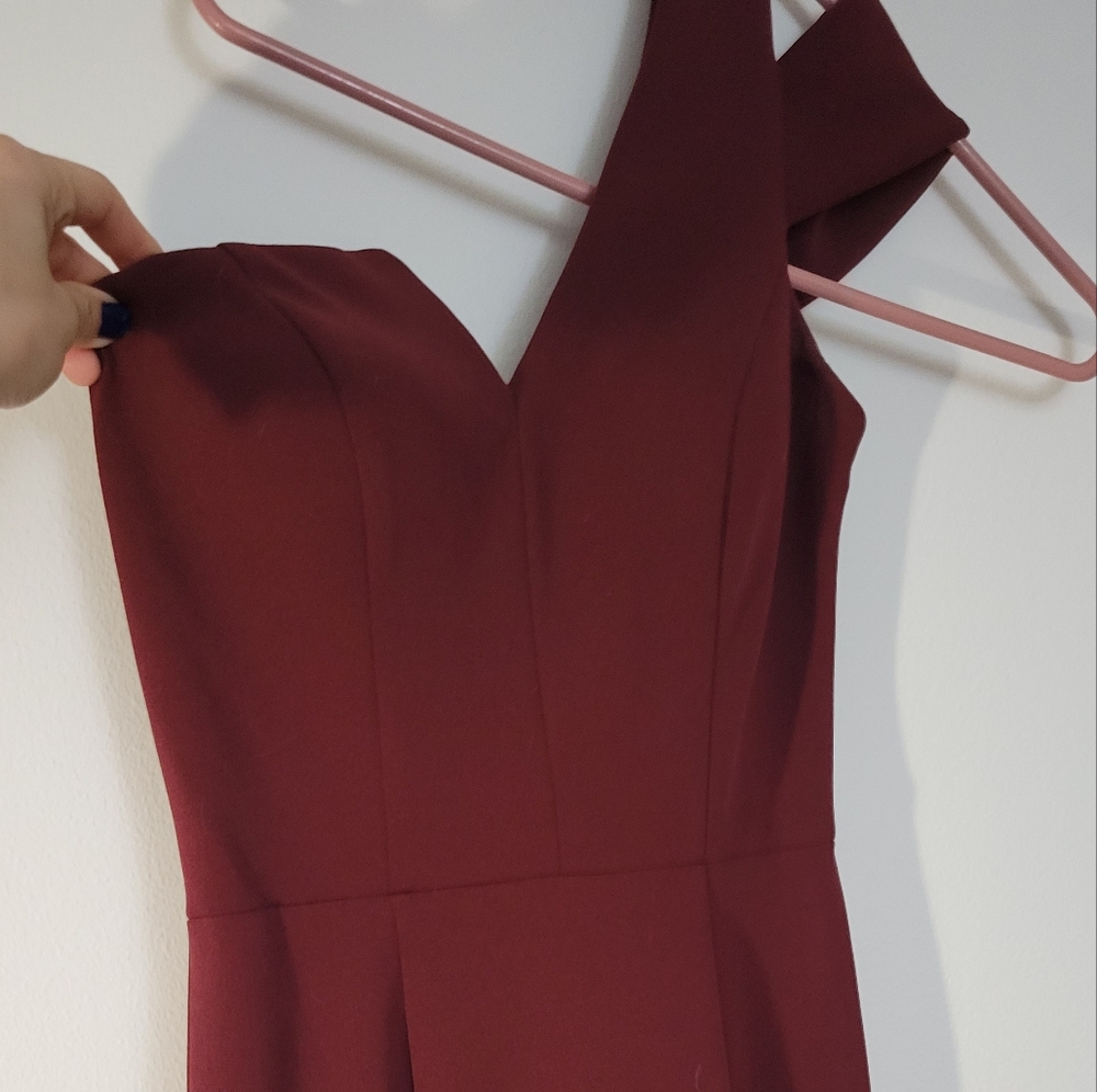 Long dress for wedding
